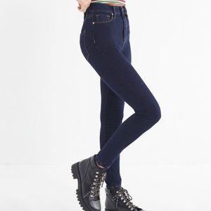 BDG Twig High Rise Skinny Jeans- Dark Wash